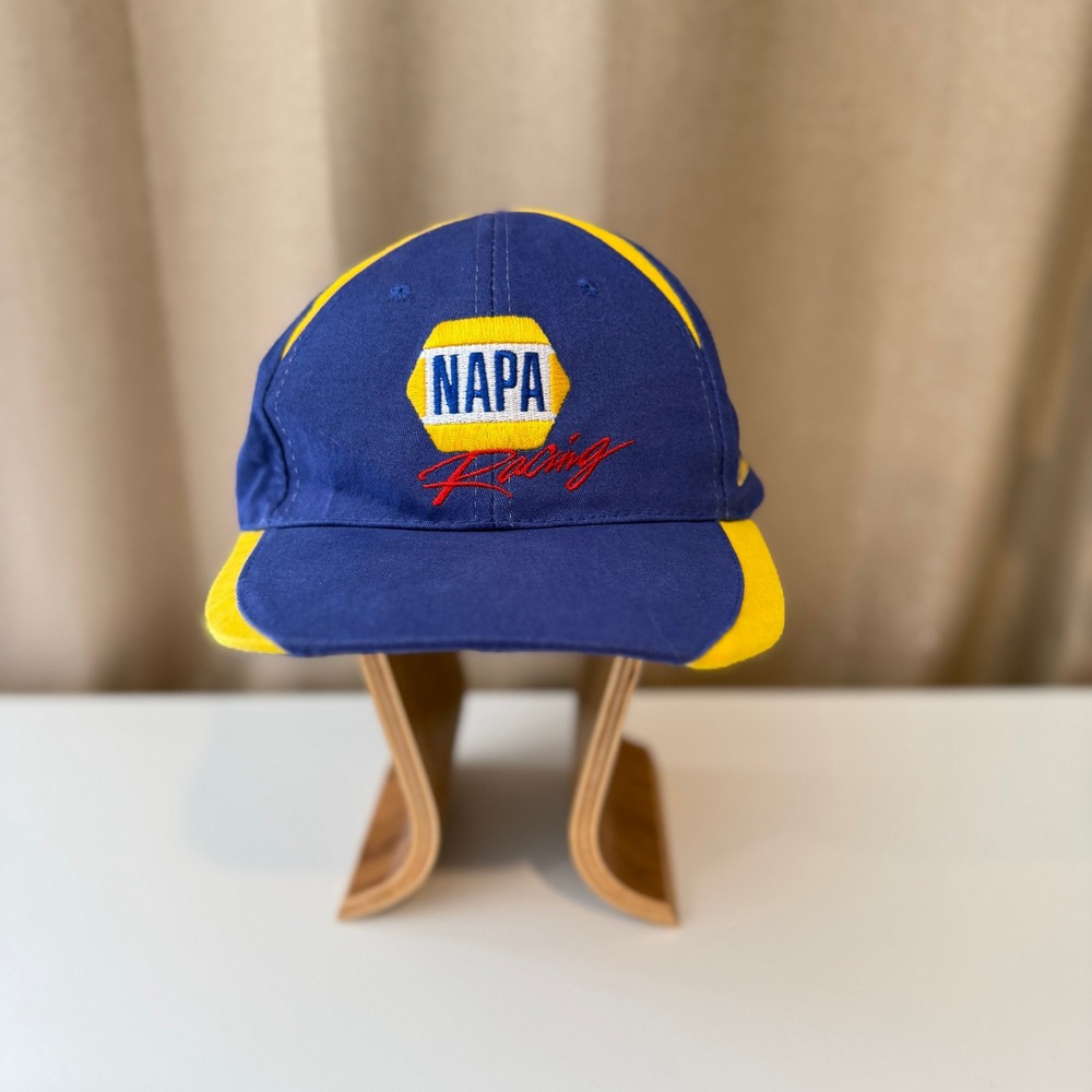 Chase Elliott NAPA Racing Hat Men Blue Yellow Number 9 NASCAR Adjustable Cap